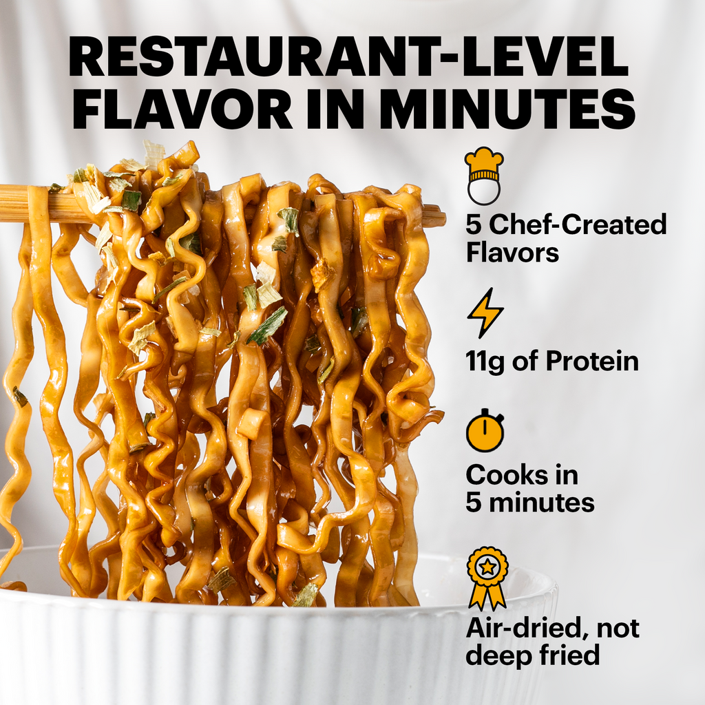 Not-So-Spicy Noodle Pack