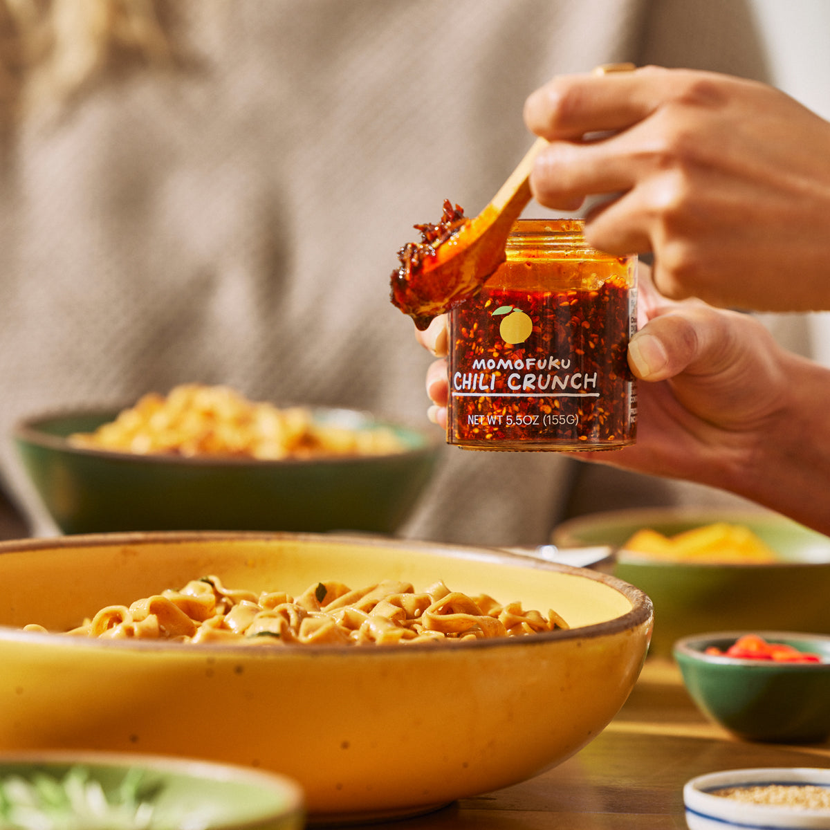 Chili Crunch Sampler