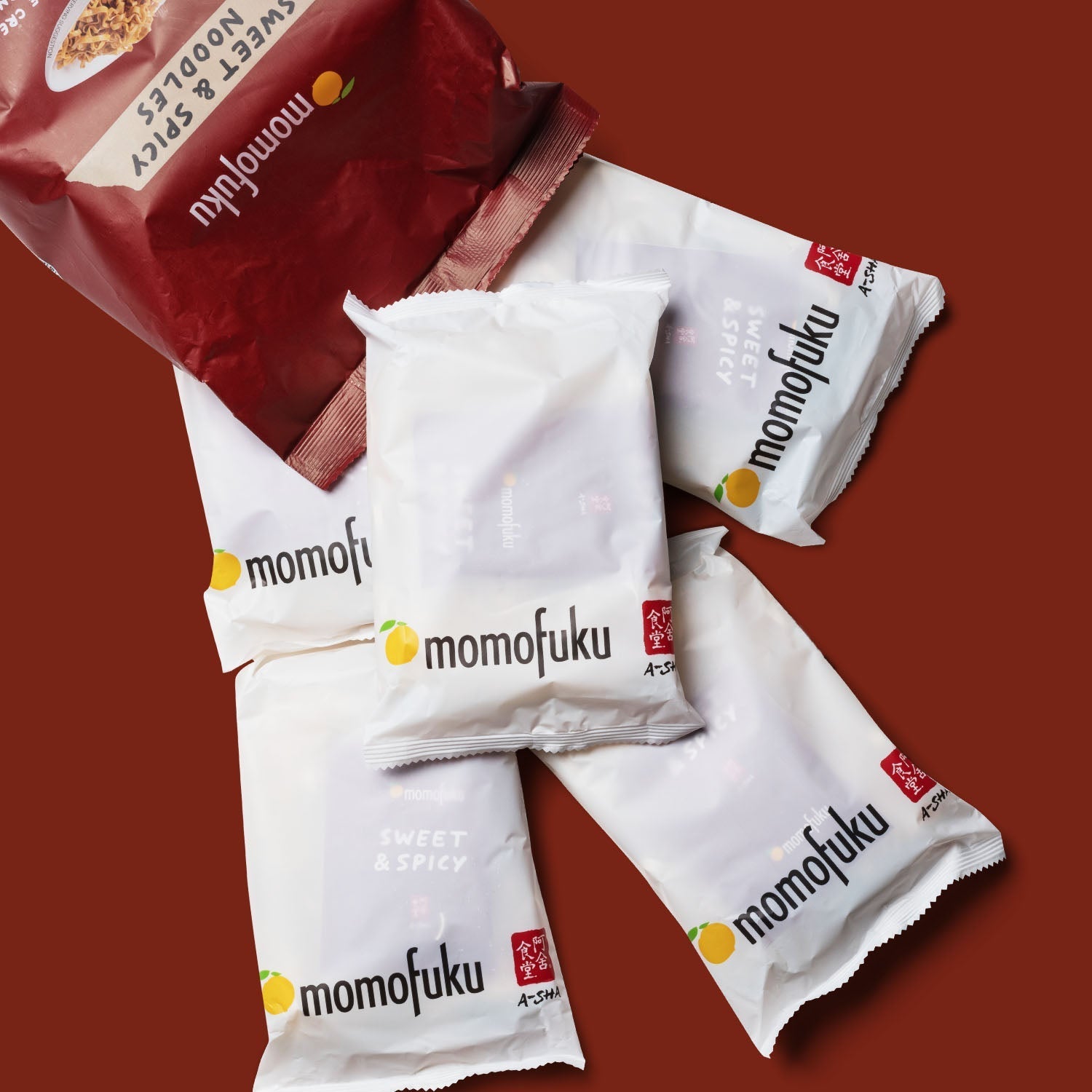 Sweet & Spicy Noodles | 5 Packs