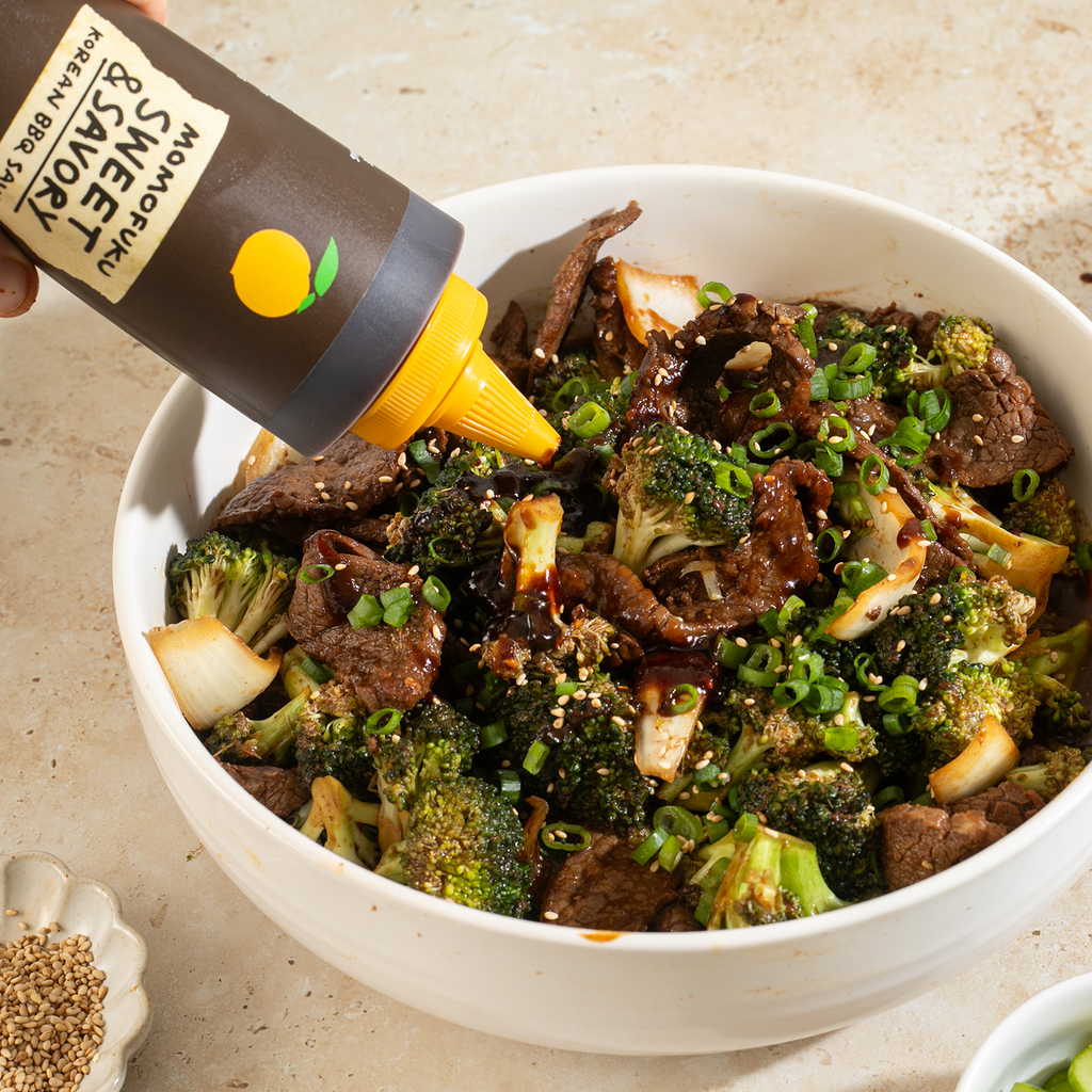 Sweet & Savory Korean BBQ Sauce