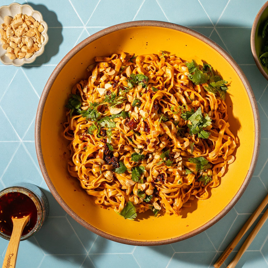 Mild Garlic Chili Crunch