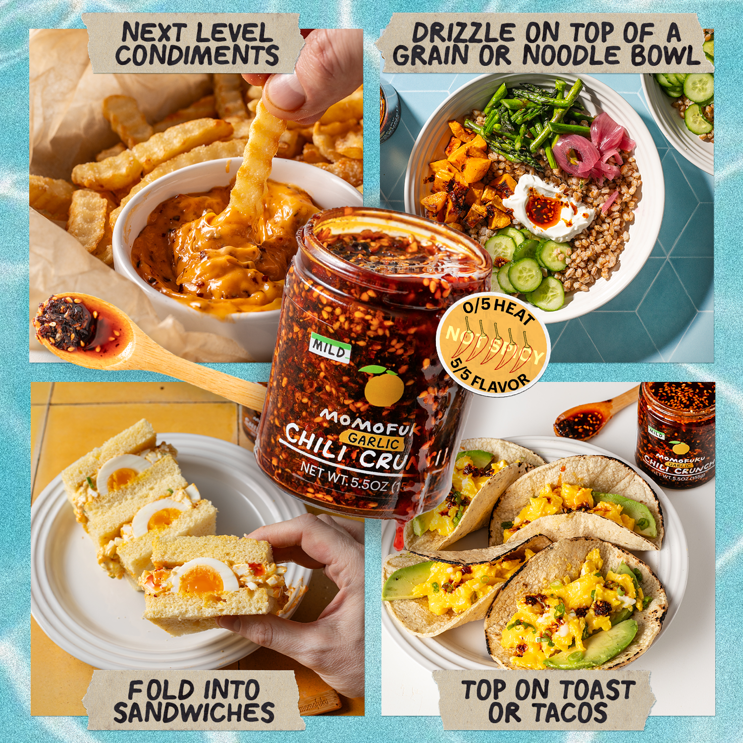 Not-So-Spicy Essentials Pack