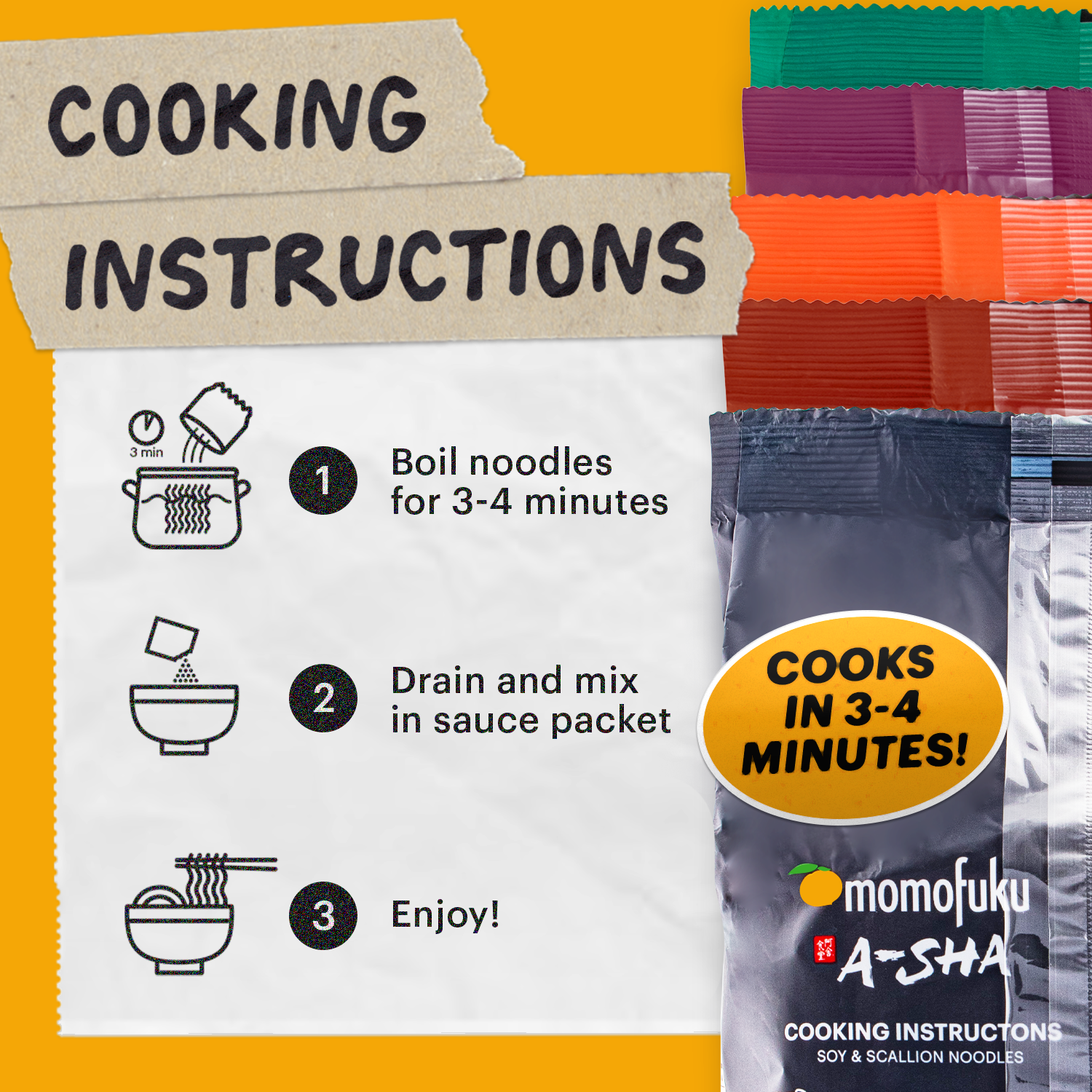 Home Cooking Essentials