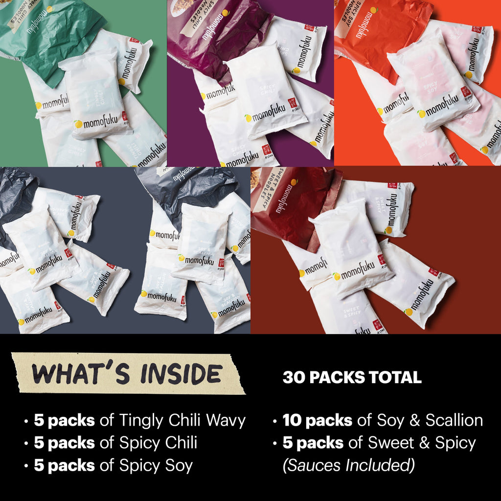Noodle Variety Pack