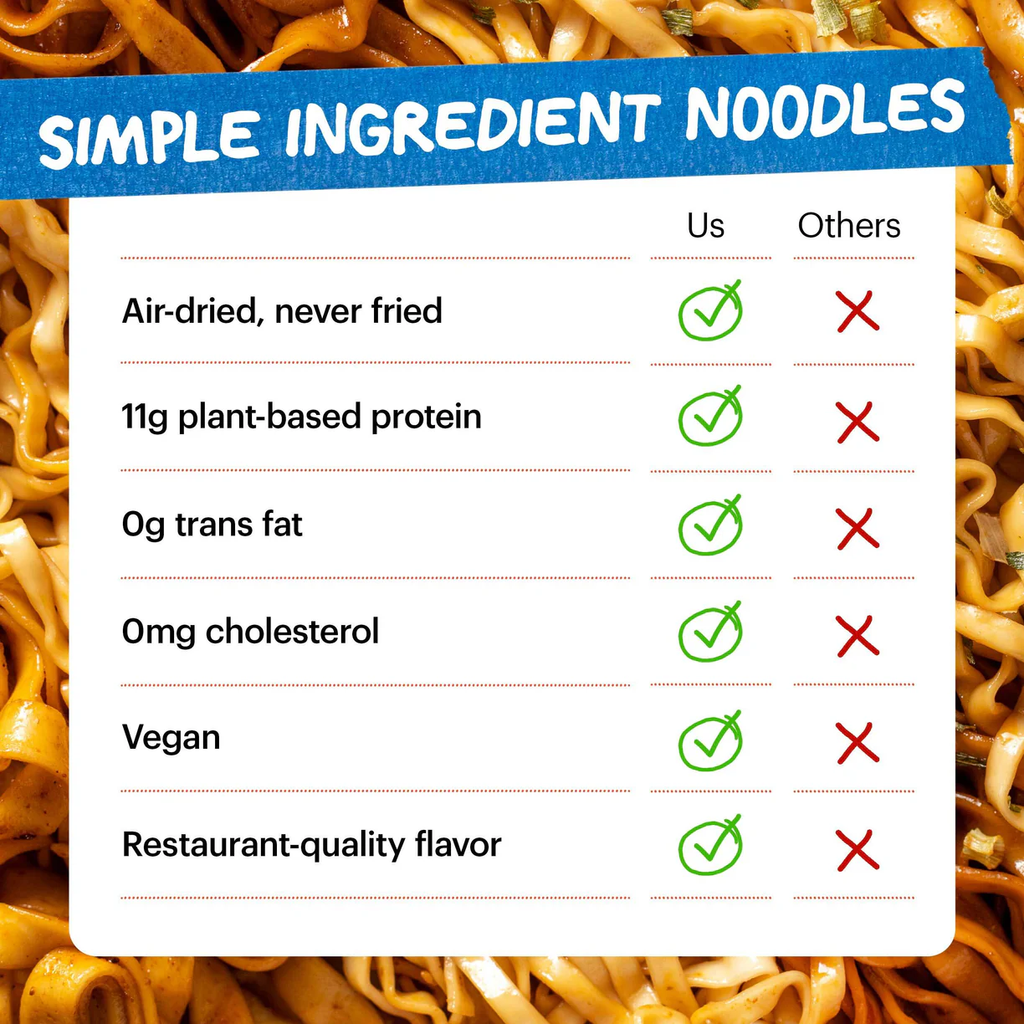 Soy & Scallion Noodles | 5 Packs