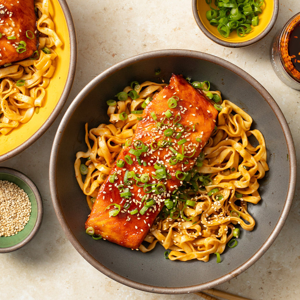 Sweet & Spicy Korean BBQ Sauce